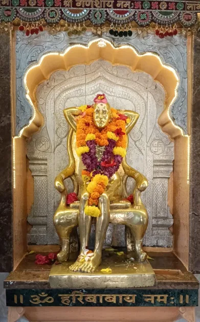 हरीबाबा मंदिर फलटण येथे श्रावण मासानिमित्त धार्मिक कार्यक्रमांचे आयोजन