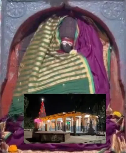 माळजाई देवी मंदिर येथे नवरात्र उत्सवानिमित्त सोमवार 12 ऑक्टोबर 2026 , आमदार सचिन पाटील आणि नगराध्यक्ष समशेर सिंह निंबाळकर यांच्या प्रमुख उपस्थितीत महाआरती.