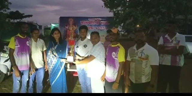 श्रीमंत महागणपती गणेशोत्सव मंडळाच्या लालबागच्या राजाच्या क्रिकेट स्पर्धा उत्साहात संपन्न