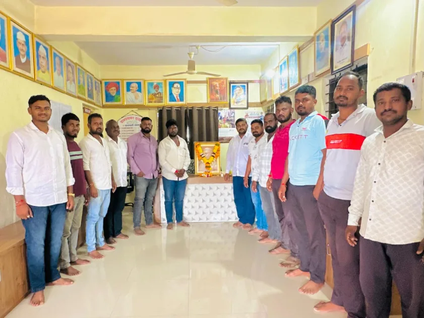 वाखरी फलटण येथे आद्य क्रांतिकारक राजे उमाजी नाईक यांची 235वी जयंती उत्साहात संपन्न